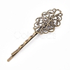 Iron Hair Bobby Pin Findings IFIN-WH0051-93G-1