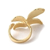 Alloy Open Cuff Rings for Women RJEW-S412-04G-02-4