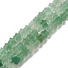 Natural Green Aventurine Beads Strands G-G085-B10-02-1