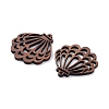 Walnut Wood Laser Cut Pendants WOOD-Q051-05E-2