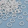 Brass Soldered Closed Jump Rings KK-K253-15A-03S-1