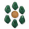 Transparent Frosted Acrylic Pendants MACR-S371-03A-735-3