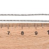 Tarnish Resistant 304 Stainless Steel Boston Chain Necklaces STAS-O053-15P-4