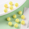 Opaque Acrylic Beads MACR-S370-C8mm-A10-6