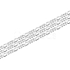 925 Sterling Silver Figaro Chain STER-WH0011-03S-1