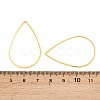 Brass Links X-EC03125x38mm-G-3