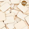 Poplar Wood Cabochon WOOD-NB0001-95-5