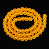 Transparent Glass Beads Strands GLAA-T032-T6mm-MD11-3