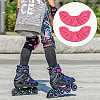 Velvet Ice Skate Guards AJEW-WH20022-85B-07-5