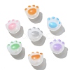 100Pcs Opaque Acrylic Beads OACR-CJ0001-31-3