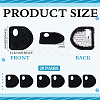 20 Pairs Eye Appliques DIY-PH0035-13C-2