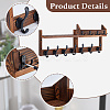 Wood Wall Hanging Holders AJEW-WH0596-654-4
