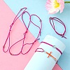 Elastic Cord Bracelet Making X-AJEW-JB00008-07-5