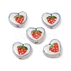 Handmade Porcelain Beads PORC-D011-01G-1
