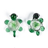 Handmade Lampwork Pendants LAMP-S078-B-3