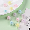 Transparent Acrylic Beads TACR-S152-11C-6