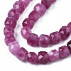 Natural Quartz Beads Strands G-S359-376L-3