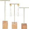 Iron Earring Display Stands EDIS-WH0007-05-1