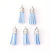 Faux Suede Tassel Pendant Decorations FIND-R095-012P-1