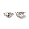 Alloy Connector Charms PALLOY-K001-089P-03-1