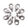 Brass Lobster Claw Clasps KK-903-B-NF-1