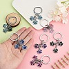 Alloy Enamel Keychain KEYC-YW00110-01-5