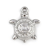 Marine Animal 304 Stainless Steel Pendants STAS-K287-07D-P-1