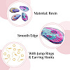 DIY Dangle Earrings Kits DIY-TA0013-55-5