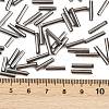 Glass Bugle Beads SEED-R028-2x12-A04-2