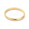 2mm Polished Plain Dome Finger Ring for Girl Women RJEW-C012-05B-G-2