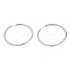 Tarnish Resistant 201 Stainless Steel Huggie Hoop Earrings EJEW-O095-02I-1