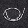 Glass Round Bead Strands X-GLAA-I028-10mm-01-2