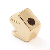 Brass Beads KK-K241-07G-3