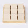 Wood Earring Displays EDIS-E024-03-1