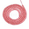 Imitation Jade Glass Beads Strands GLAA-T028-2mm-11B-2