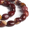 Natural Mookaite Beads Strands G-D0002-D72-3