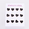 304 Stainless Steel Stud Earrings EJEW-I235-04G-A-2