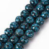 Natural Jasper Beads Strands G-T132-034A-1