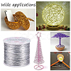 Round Aluminum Wire AW-BC0001-0.8mm-05-9