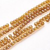 Glass Bead Strands GR10mm-13Y-AB-1
