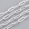 Brass Paperclip Chains X-CHC-S008-001B-S-1
