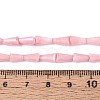 Anti-Tarnish Electroplate Glass Beads Strands GLAA-T025-27H-4