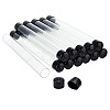 Transparent PC Plastic Bead Storage Tubes AJEW-WH0596-947C-1