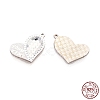 925 Sterling Silver Charms STER-C004-07S-1