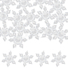 100Pcs Christmas Transparent Acrylic Connector Charms OACR-SC0001-58-6