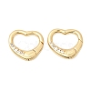 Brass Micro Pave Clear Cubic Zirconia Spring Gate Rings ZIRC-F146-01A-4