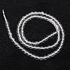 Natural Quartz Crystal Beads Strands X-G-D840-61-4mm-2