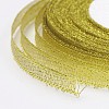 Glitter Metallic Ribbon X-RS6mmY-G-2