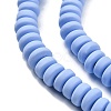 Handmade Polymer Clay Beads Strands X-CLAY-N008-008-92-3