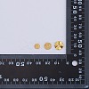 500Pcs 5 Styles Alloy Wavy Spacer Beads KK-SZ0006-31-8